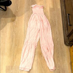 Elegant Pink Jumpsuit